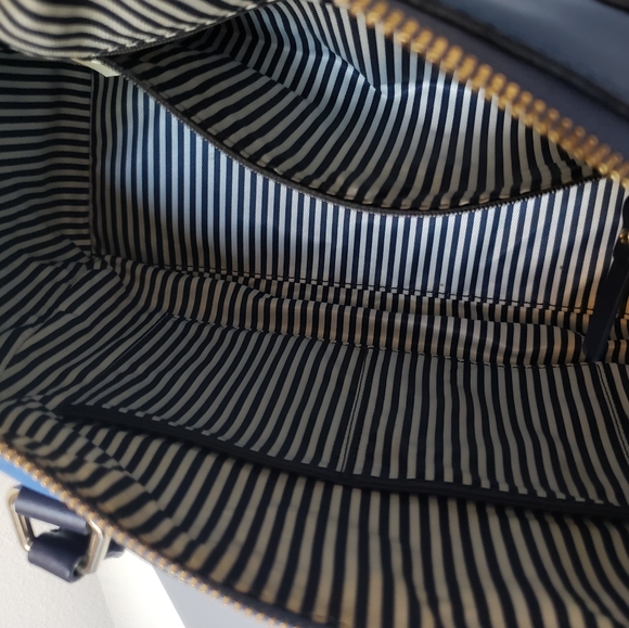 ❗SOLD❗💕Kate Spade | Blue Navy Satchel - Picture 8 of 16